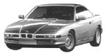 BMW E31 P1626 Fault Code