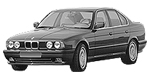 BMW E34 P1626 Fault Code