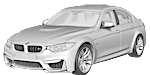 BMW F80 P1626 Fault Code